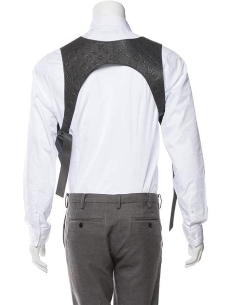 louis vuitton mens vest|louis vuitton cutaway vest.